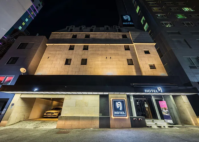 Shinchon Wol Hotel Seoul